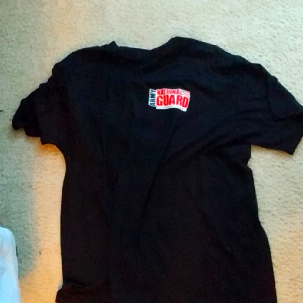 T shirt national guard